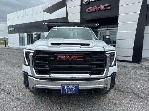 Summit White 2026 GMC Sierra 3500 Base