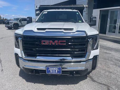 Summit White 2026 GMC Sierra 3500 Base