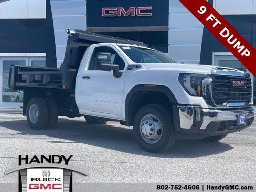 Summit White 2026 GMC Sierra 3500 Base