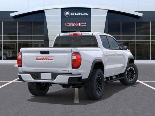 Summit White 2026 GMC Canyon AT4
