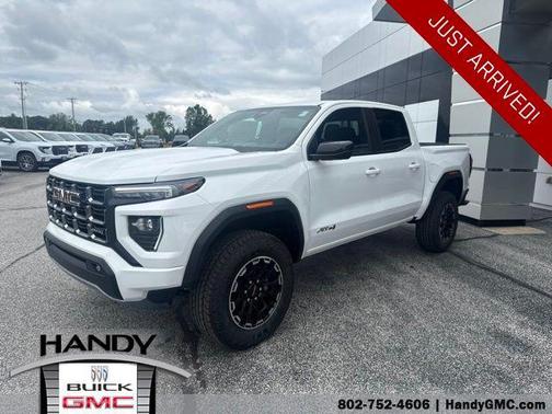 Summit White 2026 GMC Canyon AT4