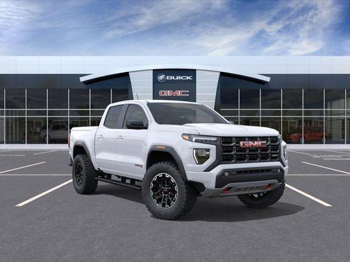 Summit White 2026 GMC Canyon AT4