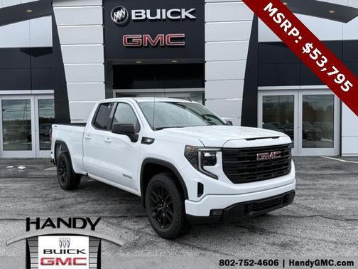 2026 GMC Sierra 1500 Elevation