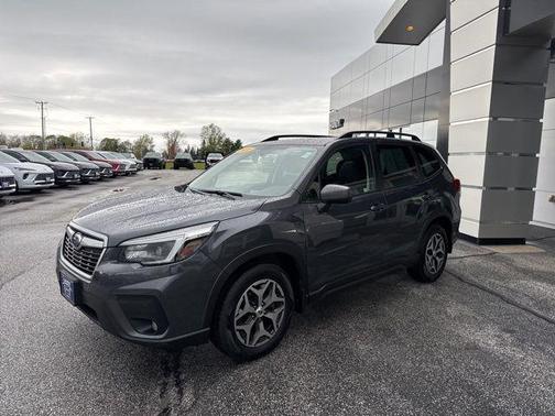Magnetite Gray Metallic 2021 Subaru Forester Premium