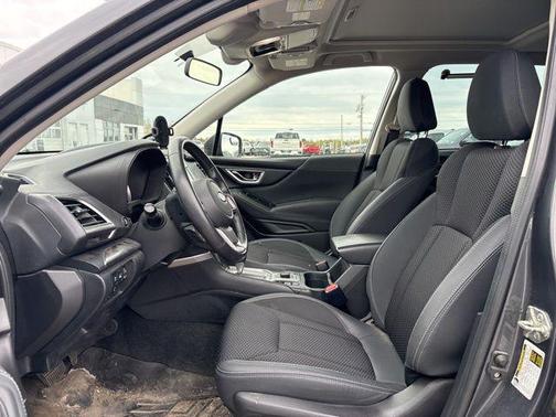 Magnetite Gray Metallic 2021 Subaru Forester Premium