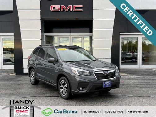 Magnetite Gray Metallic 2021 Subaru Forester Premium