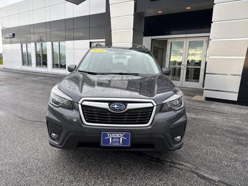 Magnetite Gray Metallic 2021 Subaru Forester Premium