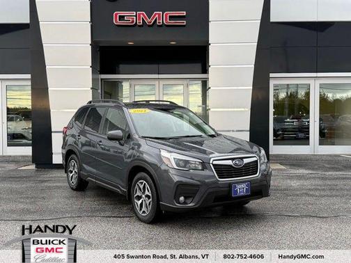 Magnetite Gray Metallic 2021 Subaru Forester Premium