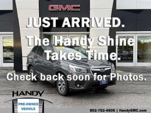 Magnetite Gray Metallic 2021 Subaru Forester Premium