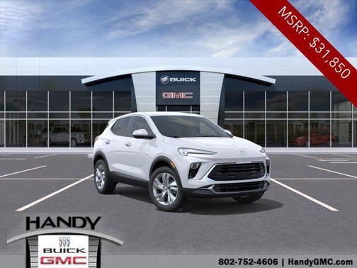 Summit White 2026 Buick Encore GX Preferred