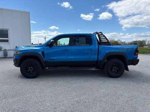 Hydro Blue Pearlcoat 2021 RAM 1500 TRX