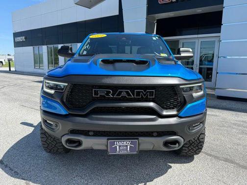 Hydro Blue Pearlcoat 2021 RAM 1500 TRX