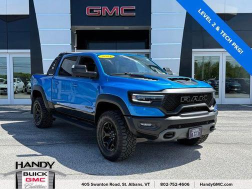 Hydro Blue Pearlcoat 2021 RAM 1500 TRX