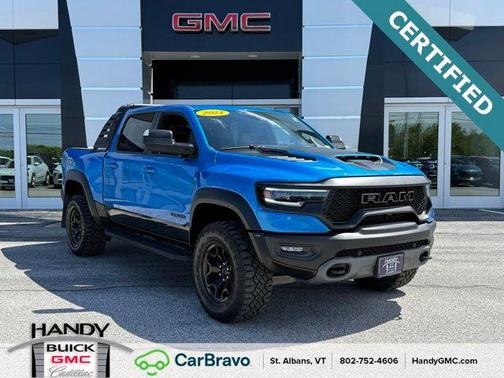Hydro Blue Pearlcoat 2021 RAM 1500 TRX