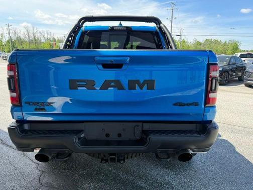 Hydro Blue Pearlcoat 2021 RAM 1500 TRX