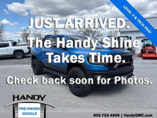 Hydro Blue Pearlcoat 2021 RAM 1500 TRX
