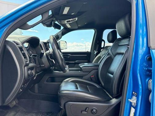 Hydro Blue Pearlcoat 2021 RAM 1500 TRX