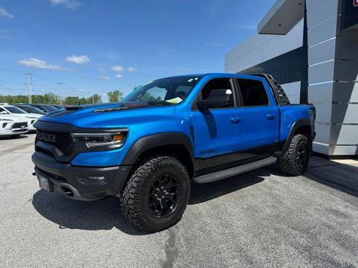 Hydro Blue Pearlcoat 2021 RAM 1500 TRX
