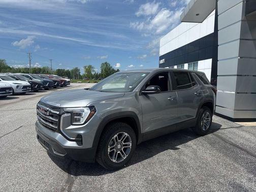 Sterling Metallic 2026 GMC Terrain AWD Elevation