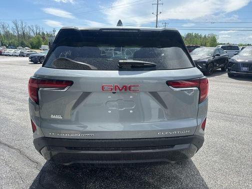 Sterling Metallic 2026 GMC Terrain AWD Elevation
