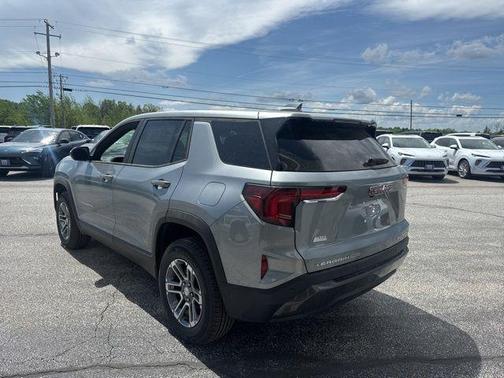 Sterling Metallic 2026 GMC Terrain AWD Elevation