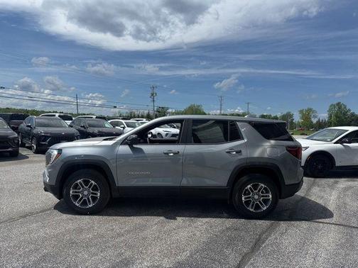 Sterling Metallic 2026 GMC Terrain AWD Elevation