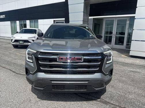 Sterling Metallic 2026 GMC Terrain AWD Elevation