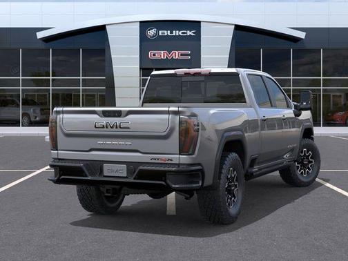 Sterling Metallic 2026 GMC Sierra 2500 AT4X