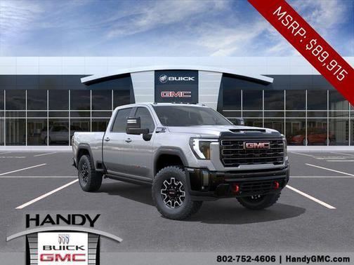 Sterling Metallic 2026 GMC Sierra 2500 AT4X