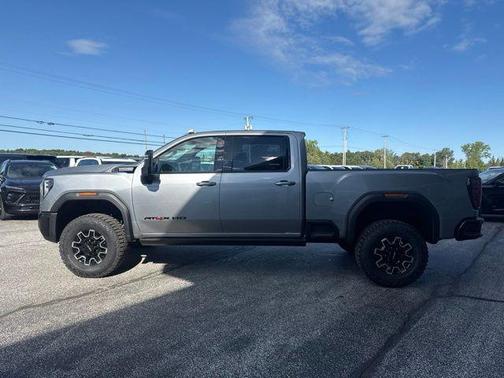 Sterling Metallic 2026 GMC Sierra 2500 AT4X