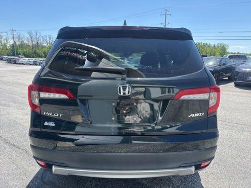 Black Forest Pearl 2019 Honda Pilot EX