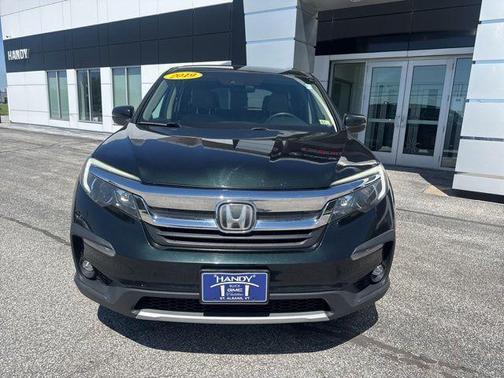 Black Forest Pearl 2019 Honda Pilot EX