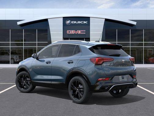 Ocean Blue Metallic 2026 Buick Encore GX Sport Touring