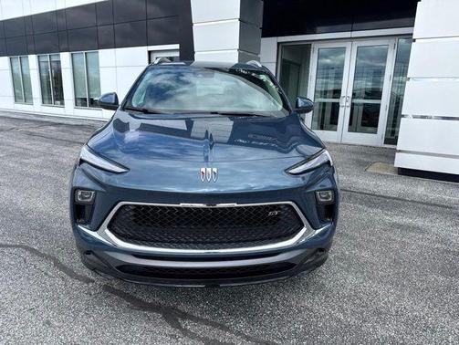 Ocean Blue Metallic 2026 Buick Encore GX Sport Touring