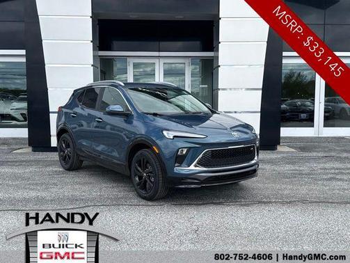 Ocean Blue Metallic 2026 Buick Encore GX Sport Touring