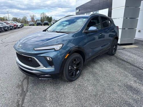 Ocean Blue Metallic 2026 Buick Encore GX Sport Touring