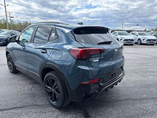 Ocean Blue Metallic 2026 Buick Encore GX Sport Touring