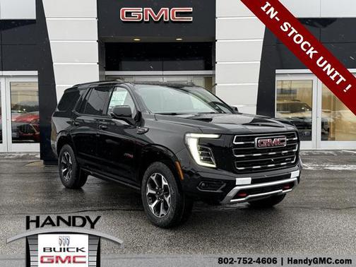 2026 GMC Yukon 4WD AT4