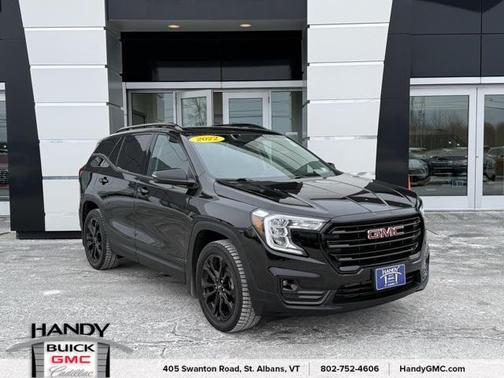 2022 GMC Terrain SLT