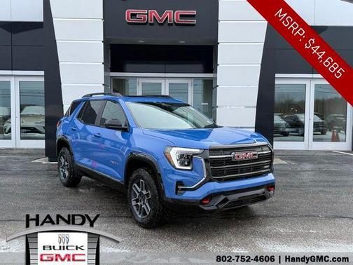 Rapids Metallic 2026 GMC Terrain AWD AT4