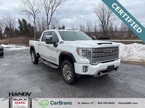 Summit White 2021 GMC Sierra 3500 Denali