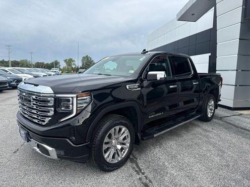 Onyx Black 2024 GMC Sierra 1500 Denali