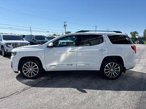 Summit White 2021 GMC Acadia Denali