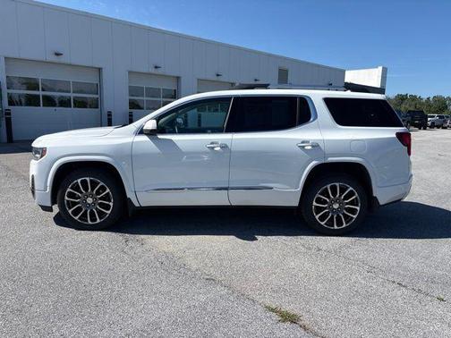 Summit White 2021 GMC Acadia Denali