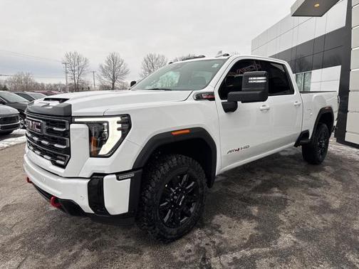 2026 GMC Sierra 3500 AT4