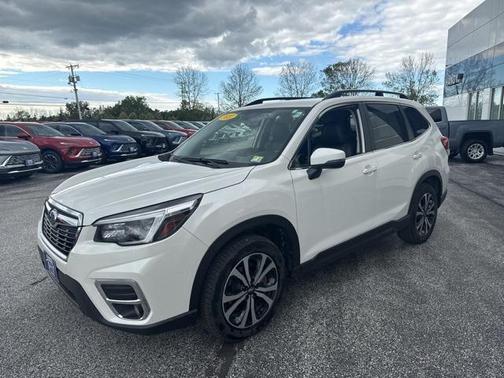 2021 Subaru Forester Limited