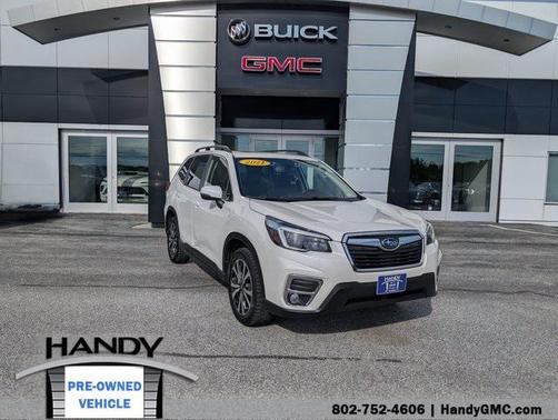 2021 Subaru Forester Limited