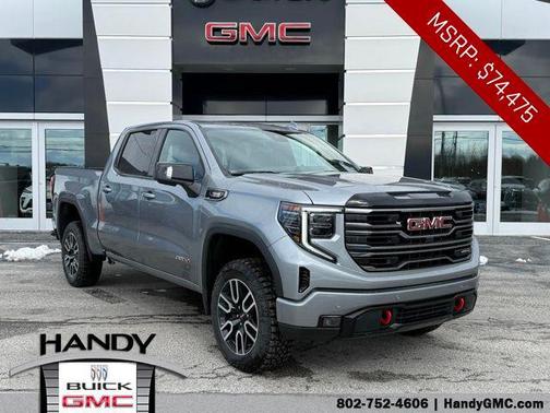 2026 GMC Sierra 1500 AT4