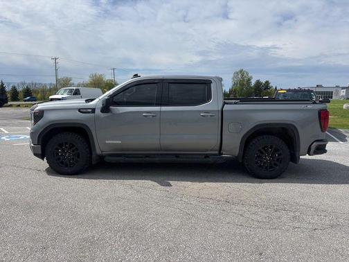 Sterling Metallic 2024 GMC Sierra 1500 Elevation