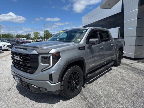 Sterling Metallic 2024 GMC Sierra 1500 Elevation